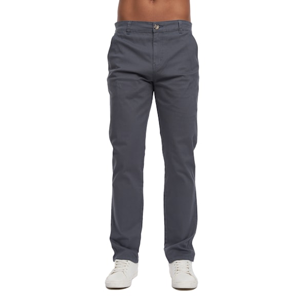 Crosshatch herr Roysden Chinos 30L Petrol Petrol 30L