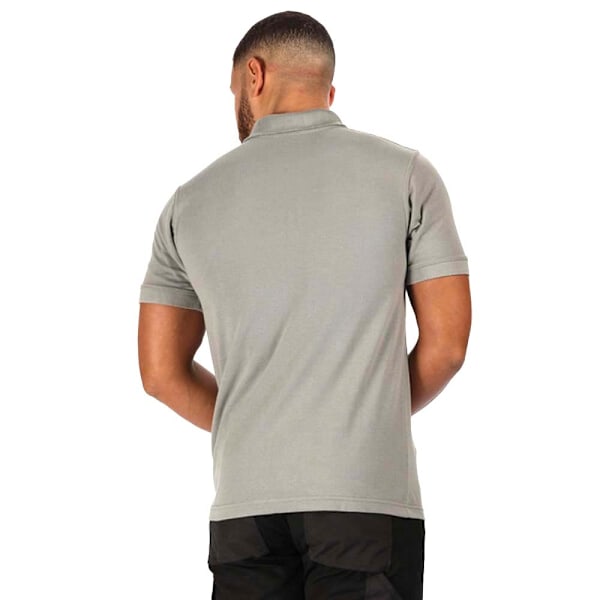 Regatta Professional Mens Classic 65/35 Kortärmad Poloskjorta Dark Steel XXXXL