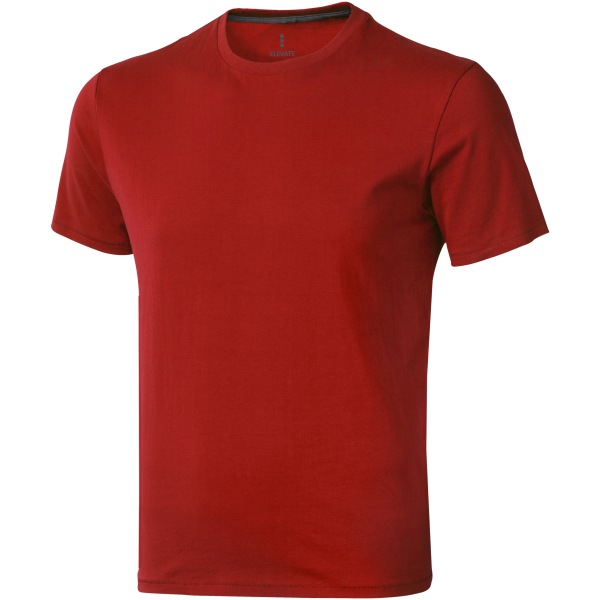 Elevate Herr Nanaimo kortärmad T-shirt XL Röd Red XL