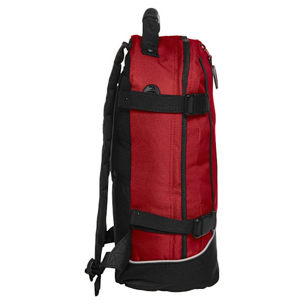 Clique Contrast Ryggsäck One Size Röd Red One Size