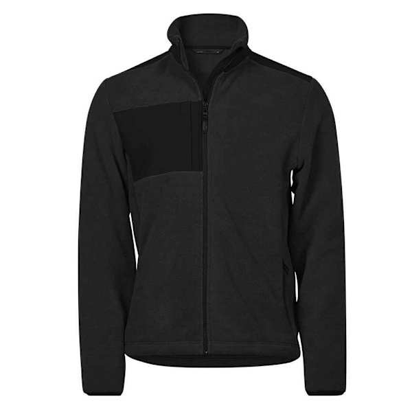 Tee Jays Herr Mountain Fleece Jacka XS Svart Black XS