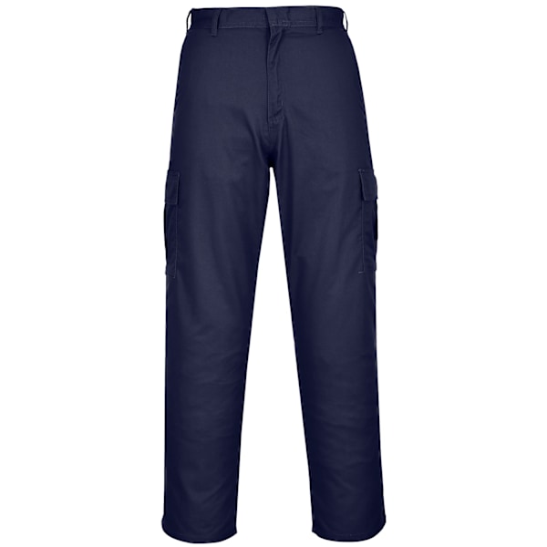 Portwest Combat arbetsbyxor för män (2-pack) 40R mörkblå Dark Navy 40R