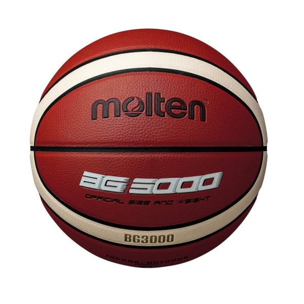 Molten 3000 Basketball 5 Tan/Vit Tan/White 5