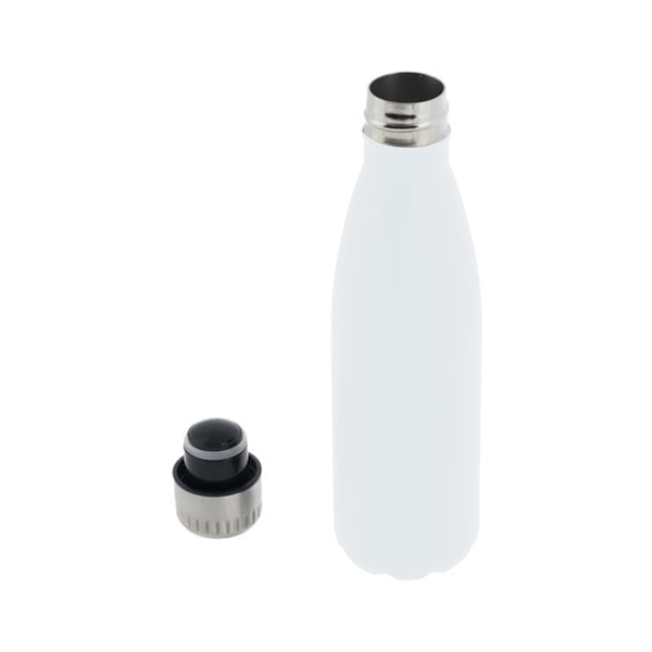 Bullet Cove Rostfritt Stål 500ml Flaska One Size Vit White One Size