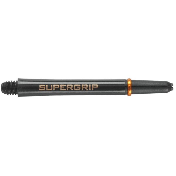 Harrows Supergrip Dart Stam 33mm Svart/Guld Black/Gold 33mm