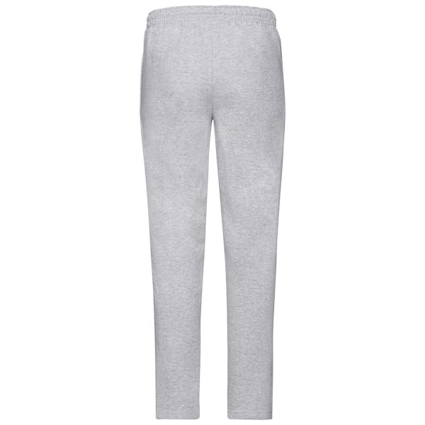 Fruit of the Loom Classic 80/20 Joggingbyxor för män M R Heather Grey Heather Grey M R