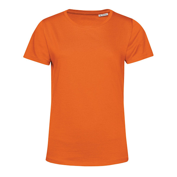 B&C Dam/Kvinna Inspire E150 T-shirt 6 UK - 8 UK Ren Orange Pure Orange 6 UK - 8 UK