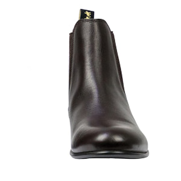 Supreme Products Jodhpurstövlar i Läder för Barn/Ungdomar Brown 10 UK Child