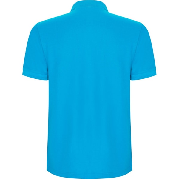 Roly Herr Pegaso Premium Kortärmad Poloskjorta XXL Turkos Turquoise XXL