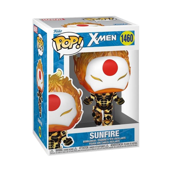 Funko POP! Sunfire Bobble Head En Storlek Flerfärgad Multicoloured One Size