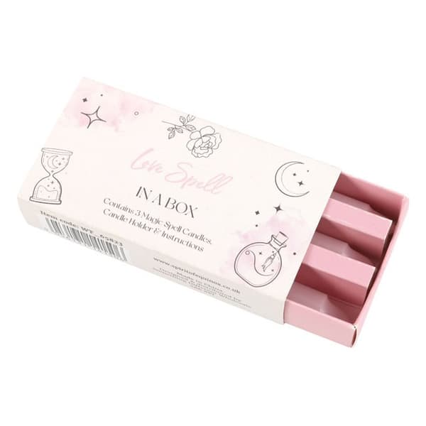 Something Different Magic Love Spell Candles (3-pack) One Si Pink One Size