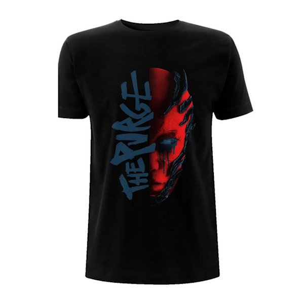 Within Temptation Dam/Damer The Purge Outline T-Shirt L Bla Black L