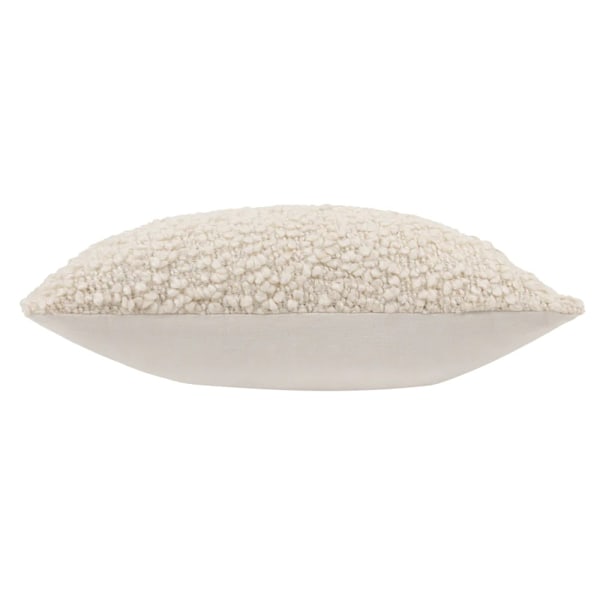 Yard Ulsmere Bouclé Kuddfodral 45cm x 45cm Ecru Ecru 45cm x 45cm