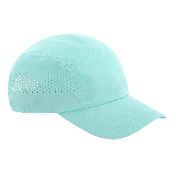 Beechfield Technical Cap One Size Aqua Blue Aqua Blue One Size
