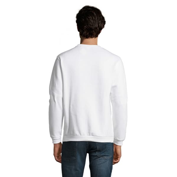 SOLS Herr Spider Rundhalsad Tröja M Vit White M