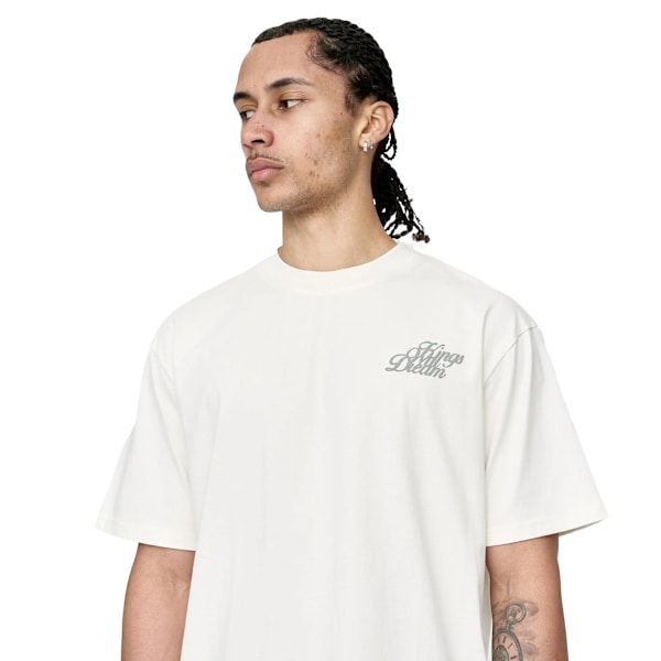 Kings Will Dream Herr Studio Scripted T-shirt S Vit White S