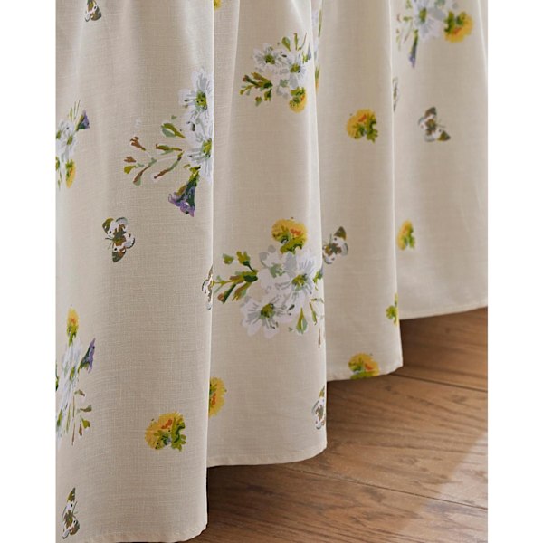 Belledorm Bluebell Meadow Spännsängkappa Enkelsäng Elfenben Ivory Single