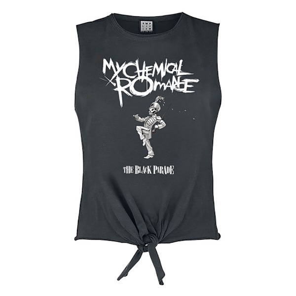 Amplified Womens/Ladies The Black Parade My Chemical Romance T- Charcoal M