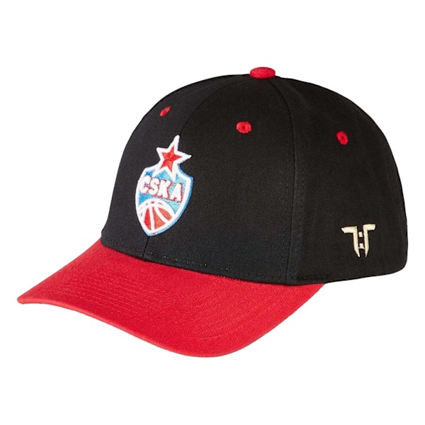 Tokyo Time Unisex Vuxen CSKA Moskva Baseballkeps One Size Svart Black/Red One Size