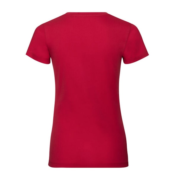 Russell Dam/Dam Organic Kortärmad T-shirt XS Classic Classic Red XS
