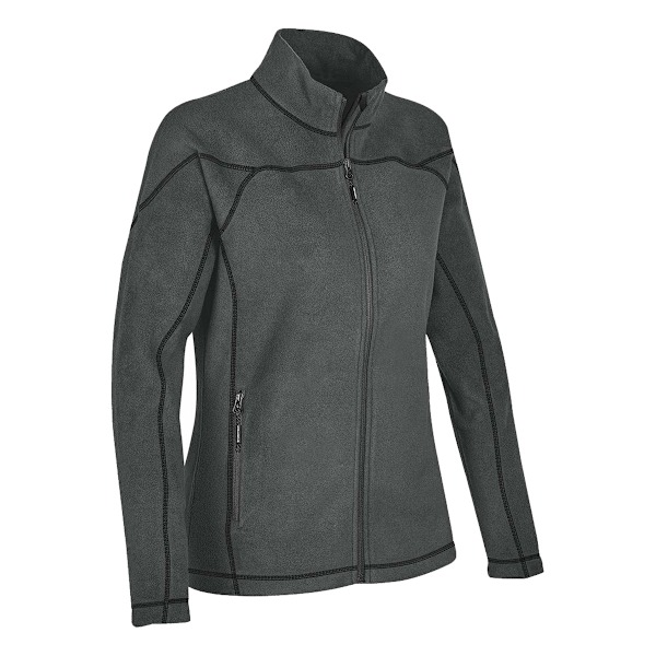 Stormtech Womens/Ladies Reactor Fleece Shell Jacket M Granite Granite M