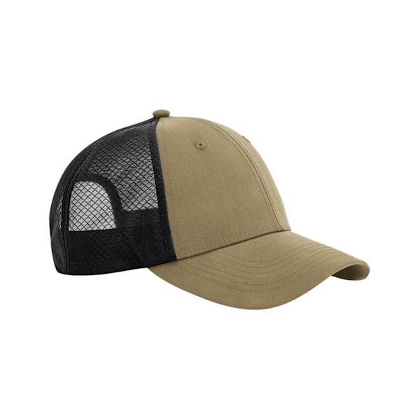 Beechfield Technical Mesh Trucker Cap One Size Desert Sand/Blac Desert Sand/Black One Size