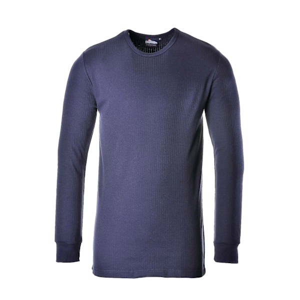 Portwest Herr Termisk Underkläder Långärmad T-shirt (B123) M N Navy M