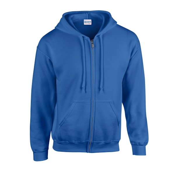 Gildan Unisex Adult Heavy Blend Full Zip Full Zip Hoodie S Roya Royal Blue S