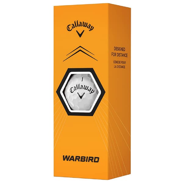 Callaway Golfbollar (12-pack) En Storlek Vit White One Size