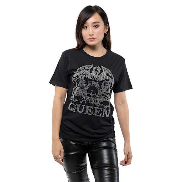Queen Unisex Vuxen Prydd T-shirt XL Svart Black XL