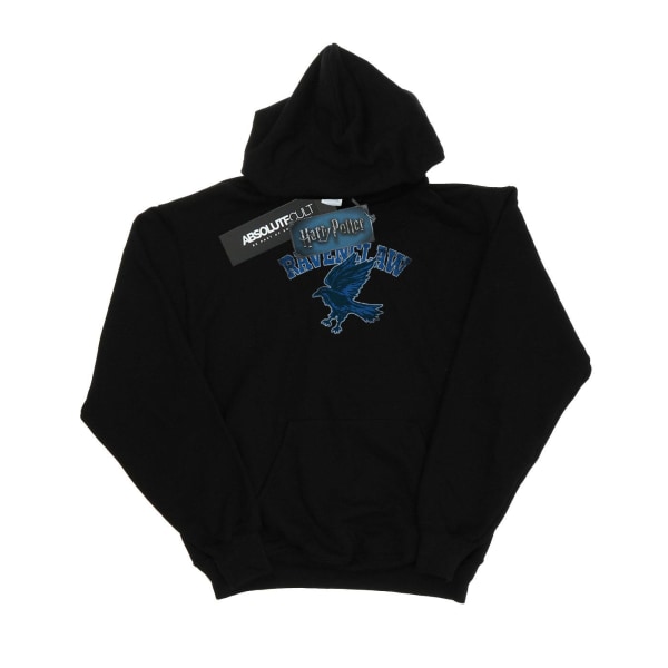 Harry Potter Herr Ravenclaw Sport Emblem Hoodie L Svart Black L