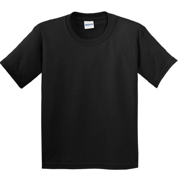 Gildan Childrens Unisex Soft Style T-Shirt XS Svart Black XS