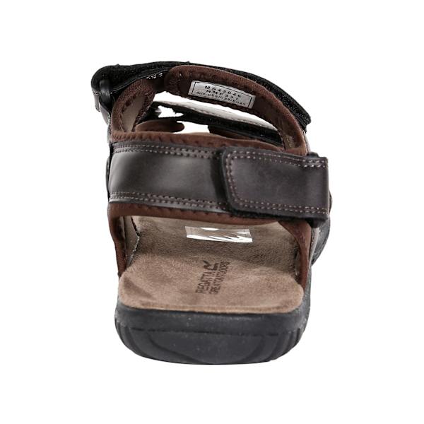 Regatta Great Outdoors Herr Haris Sandaler UK 9 Peat Peat UK 9