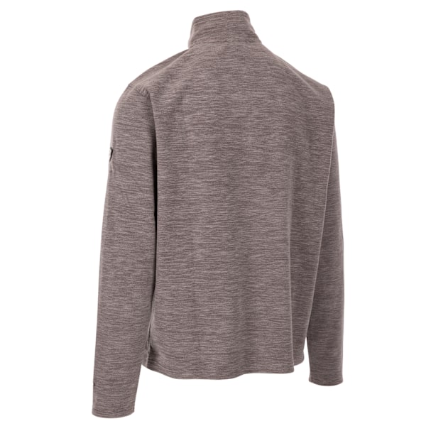 Trespass Herr Farnworth AT100 Fleece Top M Grå Grey M