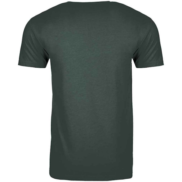 Next Level Apparel Unisex Vuxen T-shirt L Skogsgrå Forest Heather L