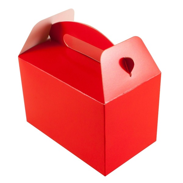 Oaktree Treat Box (paket med 6) One Size Röd Red One Size
