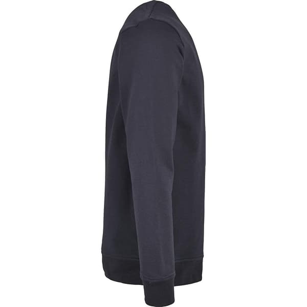 Bygg ditt varumärke Herr Basic Crew Neck Sweatshirt XS Marinblå Navy XS