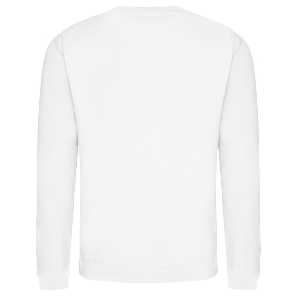 AWDis Unisex Just Hoods Sweatshirt 5XL Arktisk Vit Arctic White 5XL