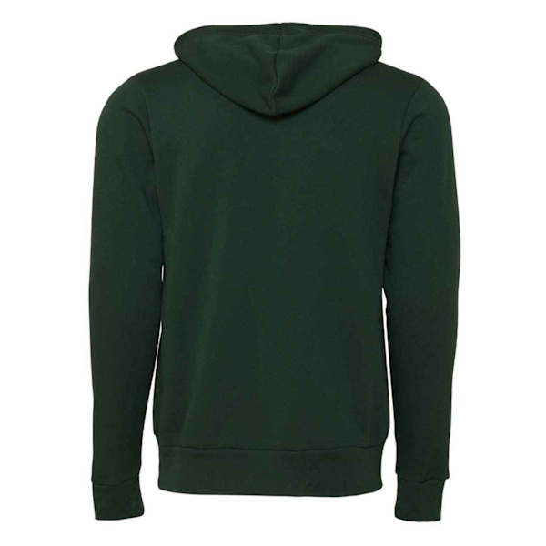 Bella + Canvas Unisex Vuxen Fleece Full Zip Hoodie M Forest Forest M