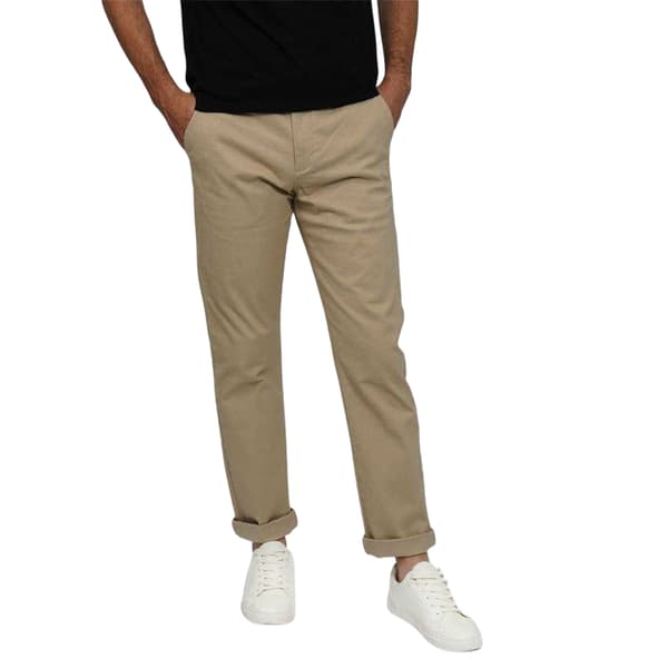 Howick Chinos för män, normal passform 32S Stone Stone 32S
