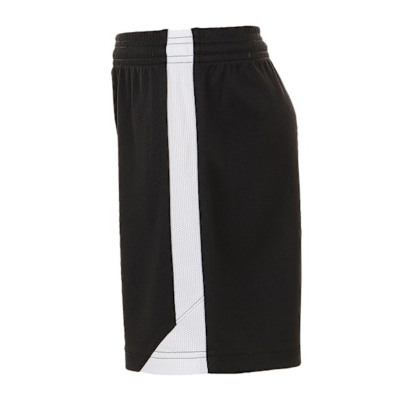 SOLS Barn/Barn Olimpico Fotbollsshorts 8 År Svart/Vit Black/White 8 Years