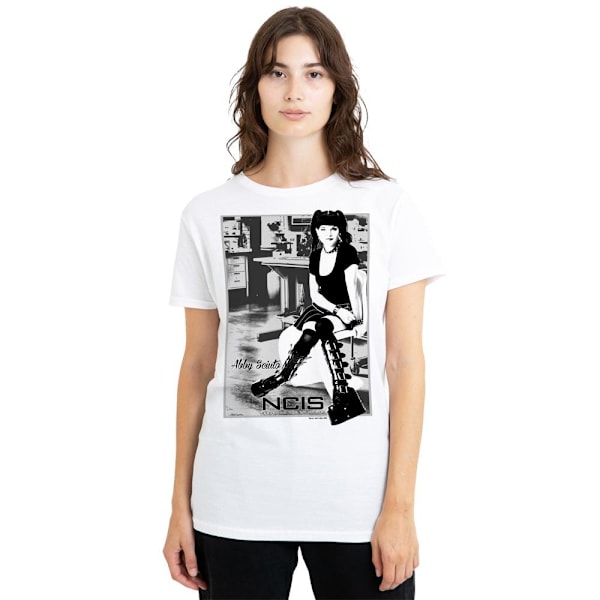 NCIS Unisex Vuxen Relax T-Shirt XL Vit White XL