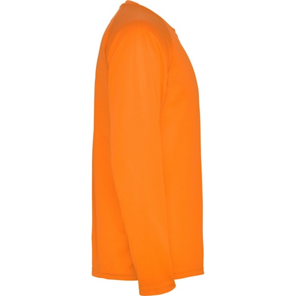 Roly Montecarlo Långärmad Sport T-shirt för Barn/Ungdomar 4 År Fluorescent Orange 4 Years