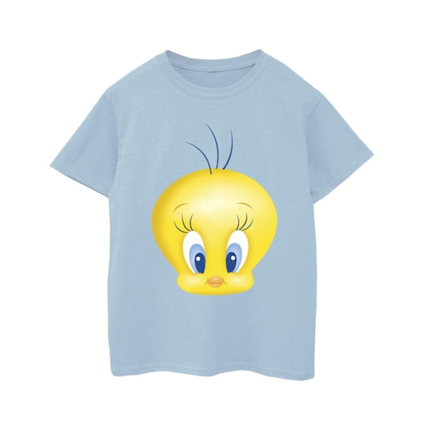 Looney Tunes Pojkar Tweety Ansikte T-shirt 5-6 År Baby Blue Baby Blue 5-6 Years