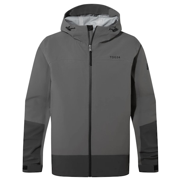 TOG24 Bowston Vattentät Jacka XL Soot Grey Soot Grey XL