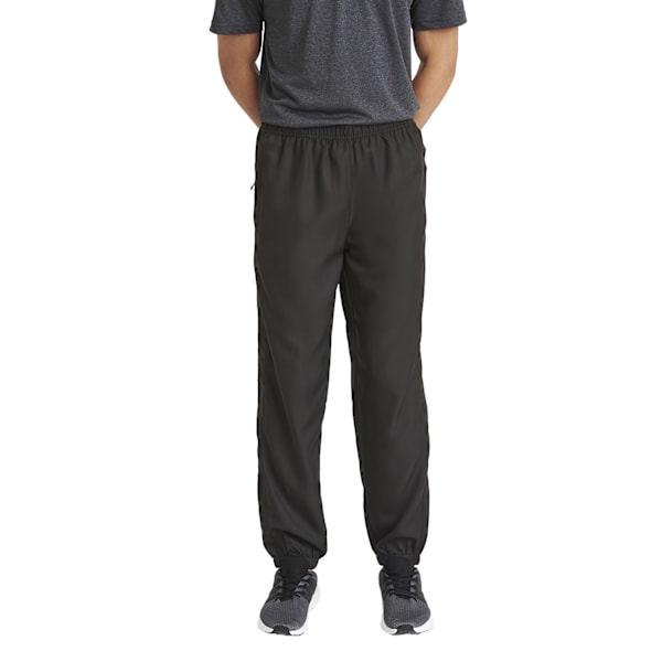AWDis Cool Unisex Vuxen Aktiv Joggingbyxor M Svart Black M