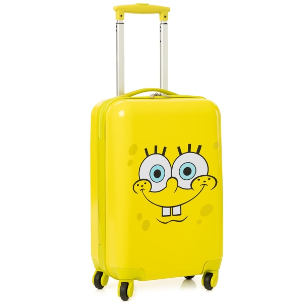 SpongeBob SquarePants 4-hjuls kabinväska One Size Gul Yellow One Size