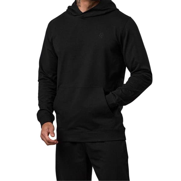 Gym King Herr Victory Loopback Hoodie M Svart Black M