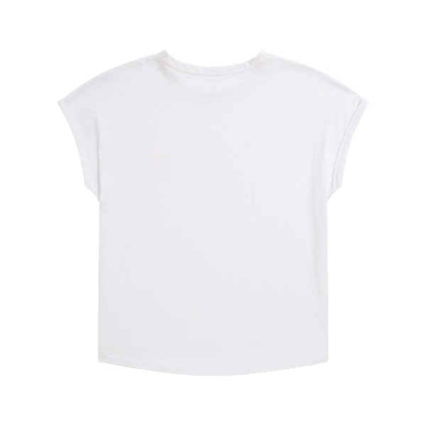 Animal Womens/Ladies Holly Logo Organic T-Shirt 18 UK Vit White 18 UK