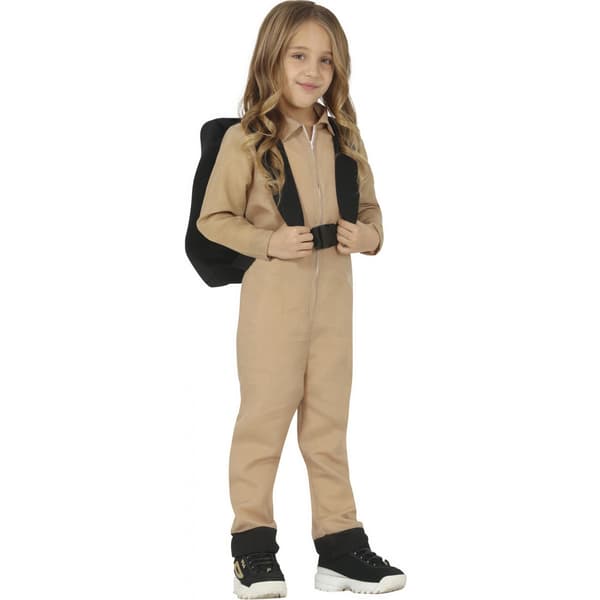 Fiestas Guirca Barn/Barn Phantom Hunter Kostymset 7-9 år Black/Beige 7-9 Years